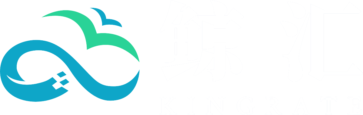 鲸汇KingRate logo